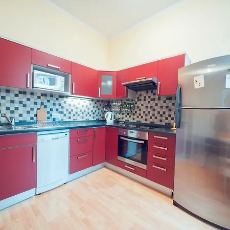 New Renovated Studio In With Free Parking Prag